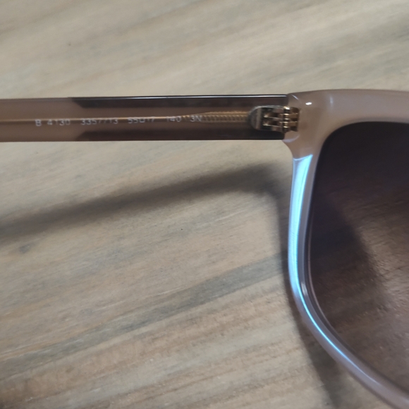 Burberry Beige Sunglasses - EUC main image 6